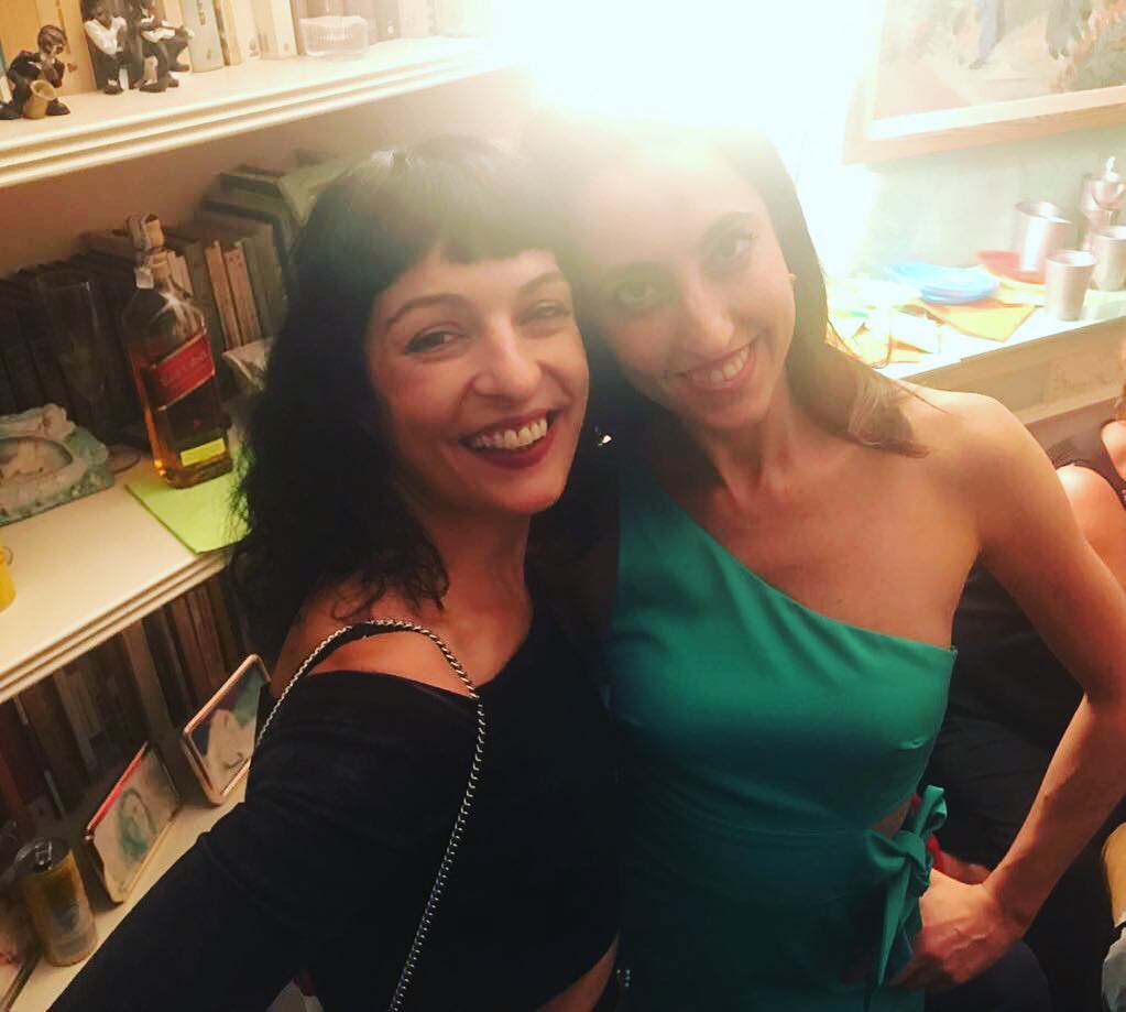 Reencuentro con una de mis traductoras especiales, Barbara Beatrice Lavitola  