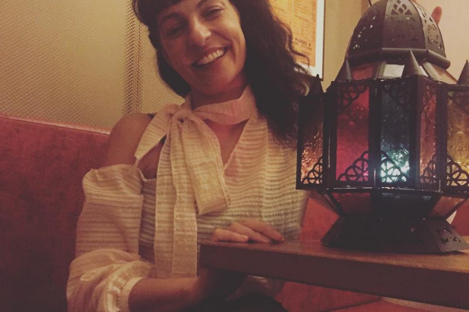 roser amills en el karakala de mathias enard