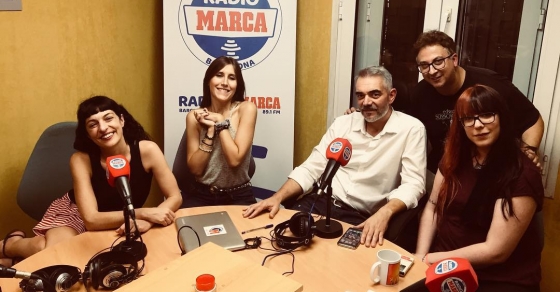 Roser Amills en Seriadictos Radio Marca