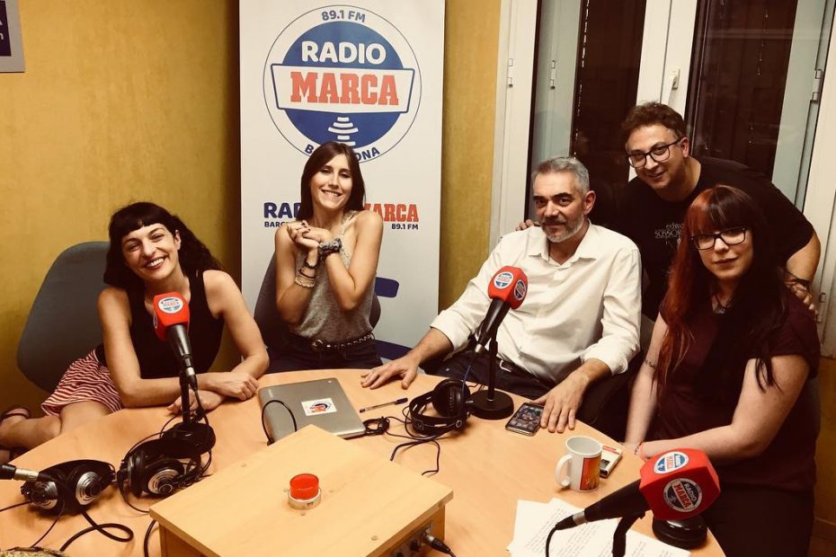 Roser Amills en Seriadictos Radio Marca
