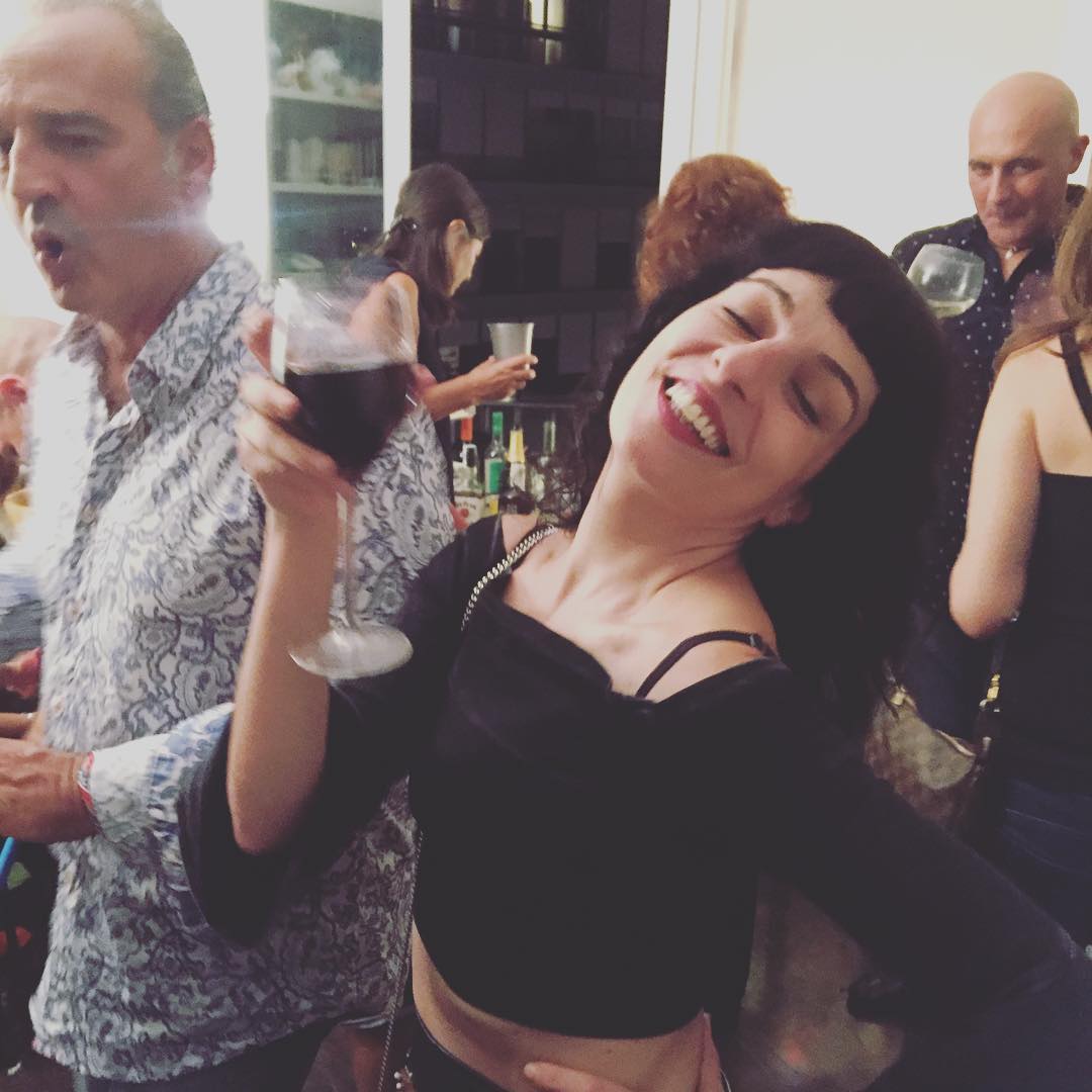 El cumpleaños de Silvia es siempre lo más de Barcelona en septiembre 