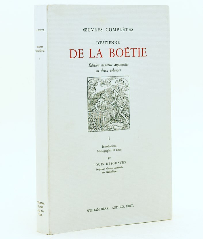 Lectura muy necesaria: "El discurso sobre la servidumbre voluntaria" de Étienne de la Boétie (s. XVI)