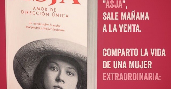Mi nueva novela,
"Asja",
sale mañana a la venta. Comparto la vida de una mujer extraordinaria: #AsjaLacis - Roser Amills, escritora mallorquina