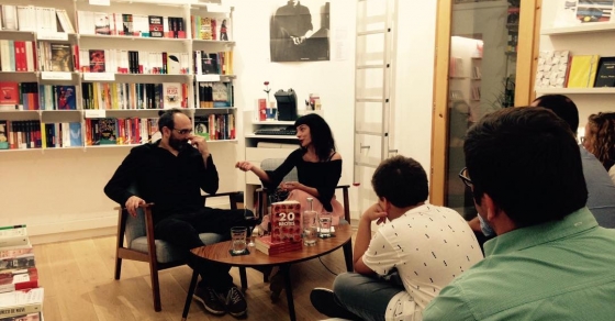 Hoy 'Veinte Brotes' de #JoaquinCampos, en @renacimientoed y muy buen rollo! Gracias @malpaso.libreria - Roser Amills, escritora mallorquina