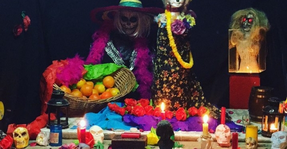 altar de muertos