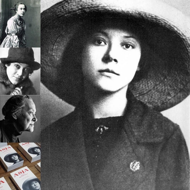 Asja lacis, biografia novelada por Roser Amills