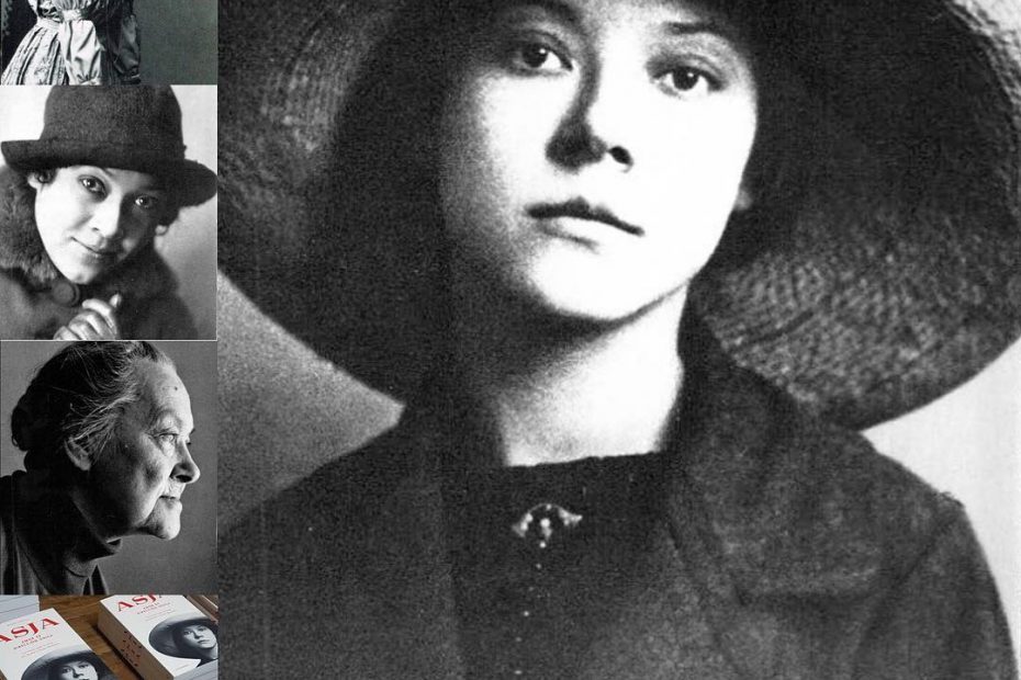 Asja lacis, biografia novelada por Roser Amills