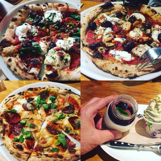 cena frankie gallo chachacha