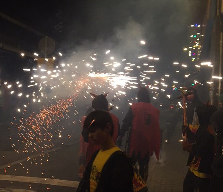 diables barri de gracia