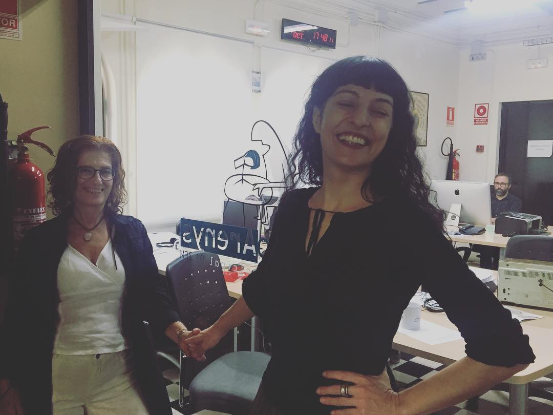 Entrevista a Roser Amills en Radio Arenys