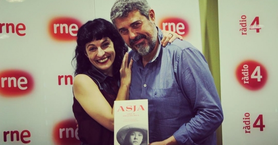 Goyo Prados entrevista a Roser Amills en Radio 4 RNE