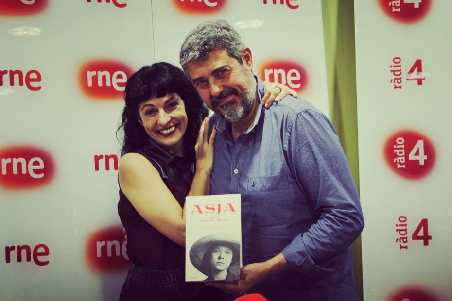 Goyo Prados entrevista a Roser Amills en Radio 4 RNE