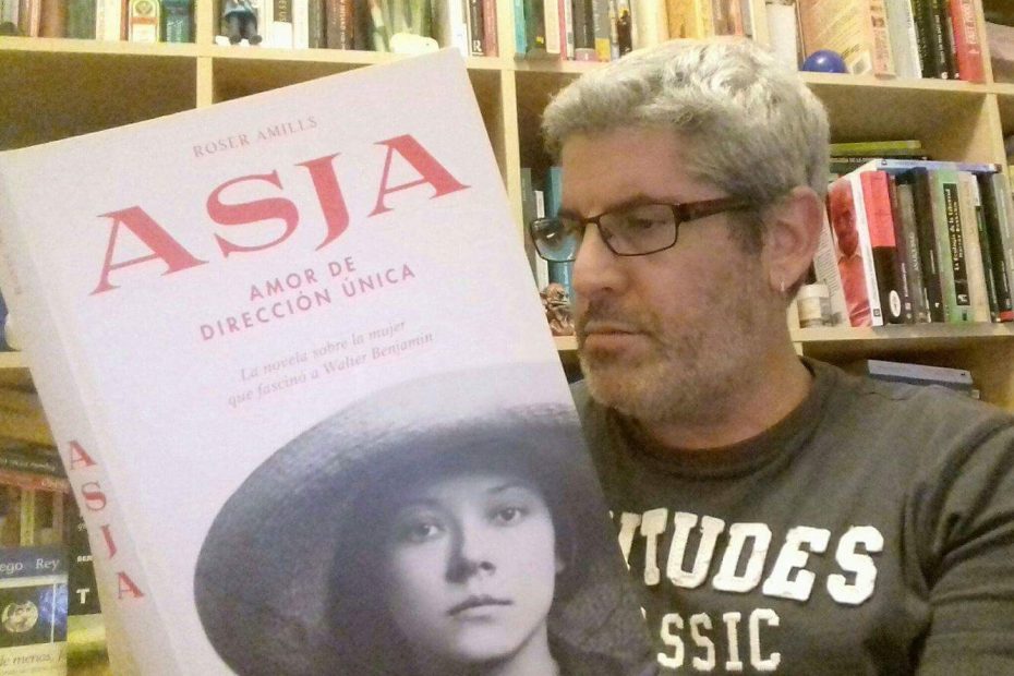 novela Asja de Roser Amills