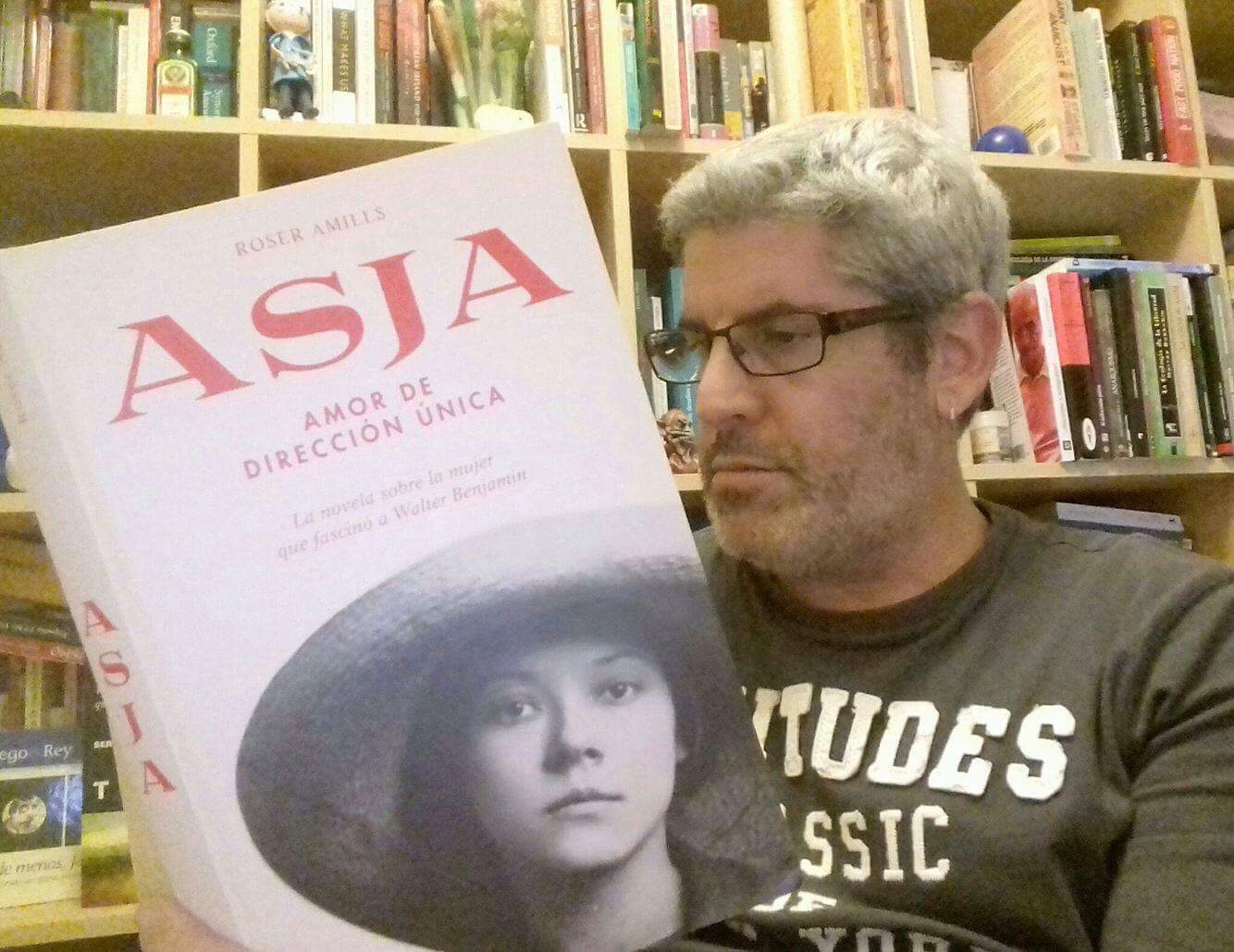 novela Asja de Roser Amills