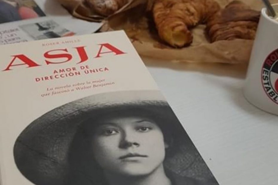 novela sobre Asja Lacis de Roser Amills