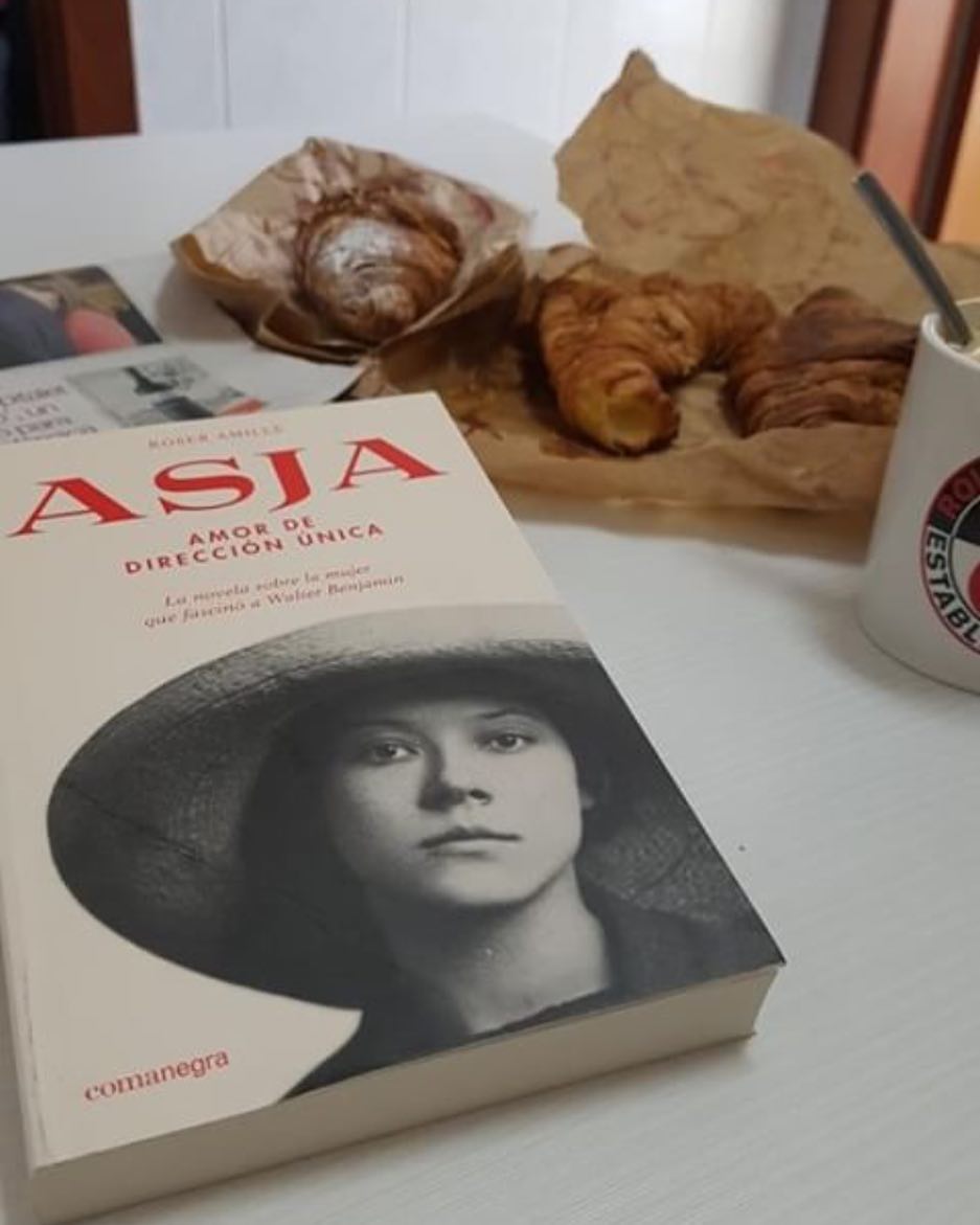 novela sobre Asja Lacis de Roser Amills