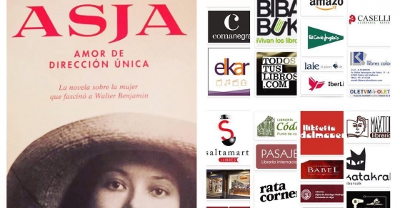 novela sobre Asja Lacis de Roser Amills