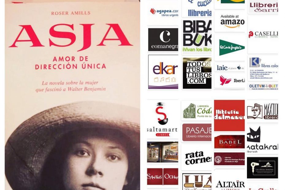 novela sobre Asja Lacis de Roser Amills