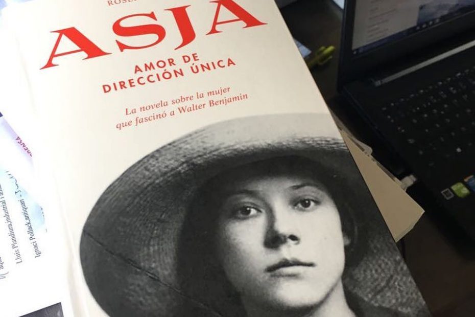 novela sobre Asja Lacis de Roser Amills