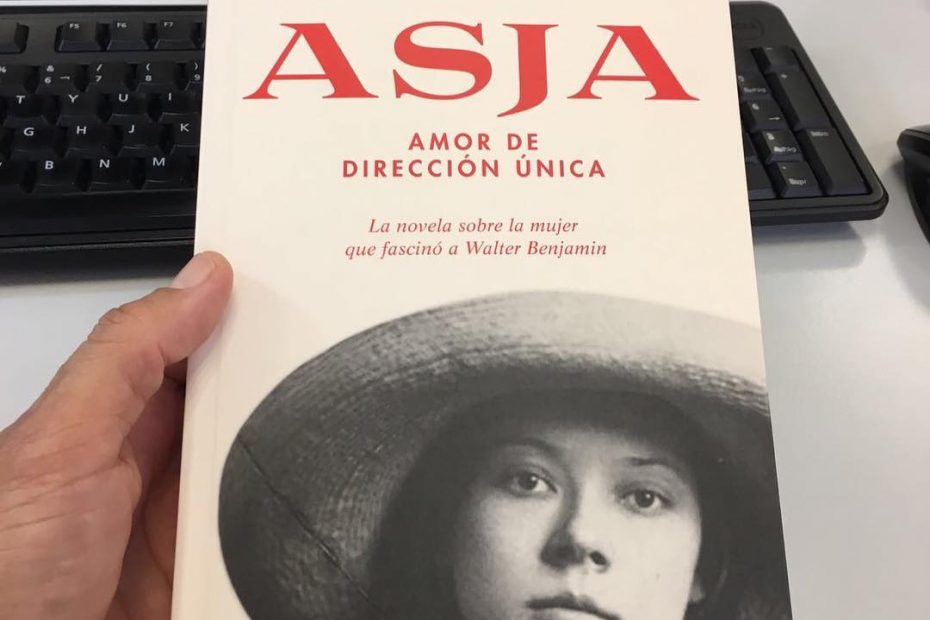 novela sobre Asja Lacis de Roser Amills