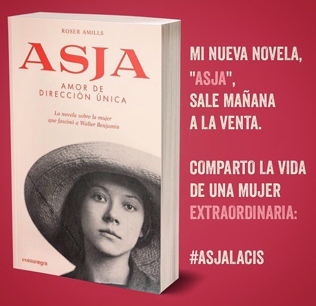novela sobre Asja Lacis de Roser Amills
