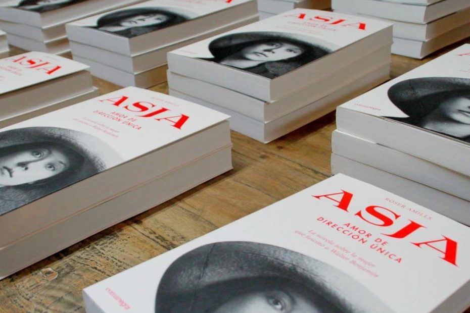 novela sobre asja lacis de roser amills