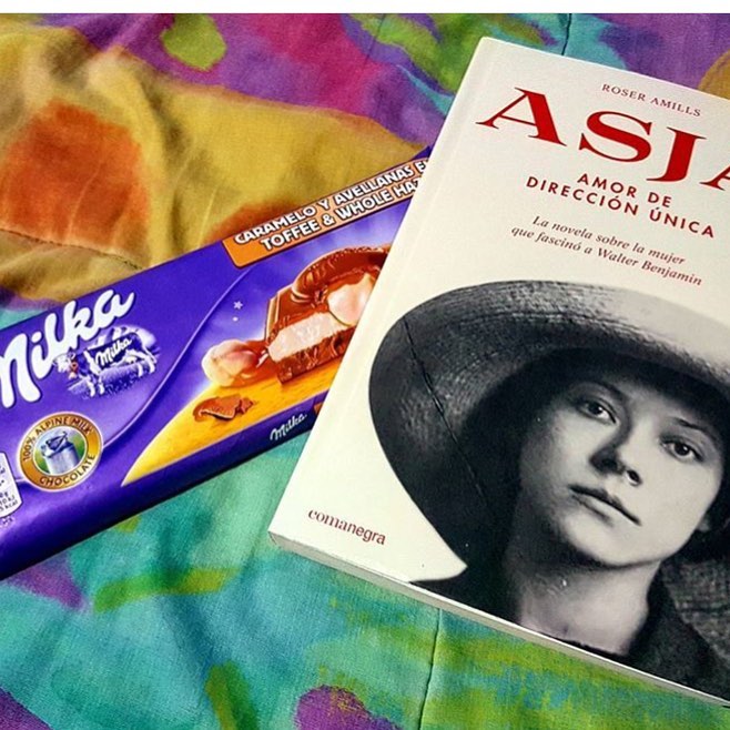 novela sobre asja lacis de roser amills