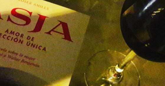 novela sobre Asja Lacis de Roser Amills