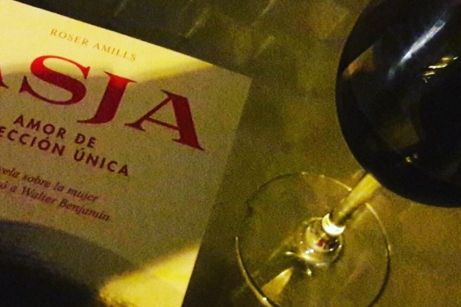 novela sobre Asja Lacis de Roser Amills