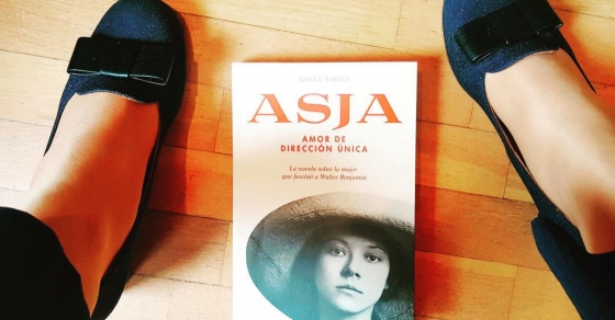 novela sobre Asja Lacis de Roser Amills