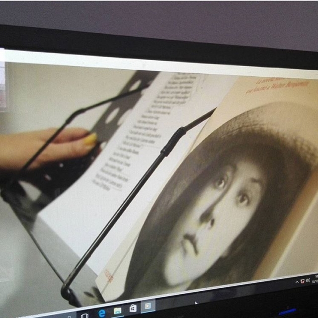 novela sobre Asja Lacis de Roser Amills