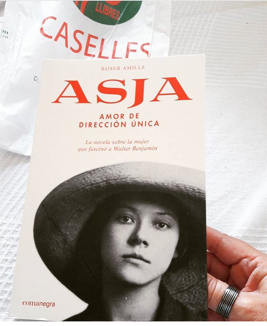 novela sobre asja lacis de roser amills