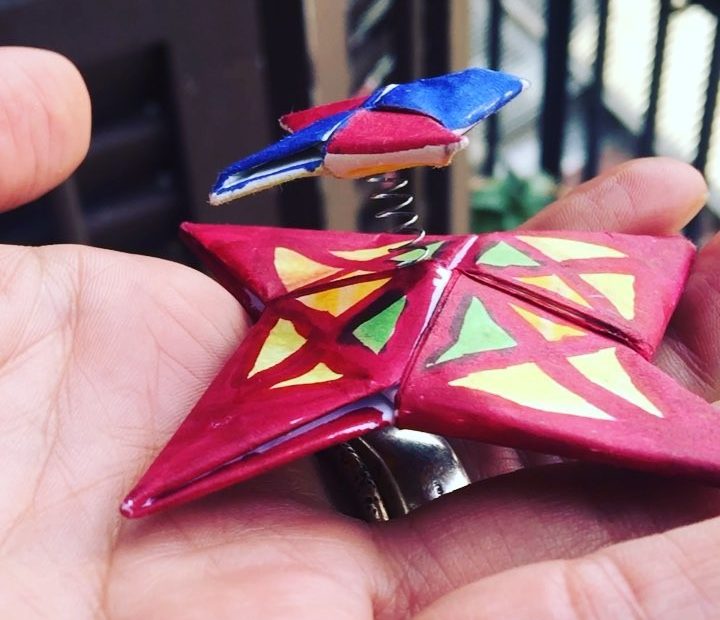 Papiroflexia de juan, el hijo pequeño de roser amills