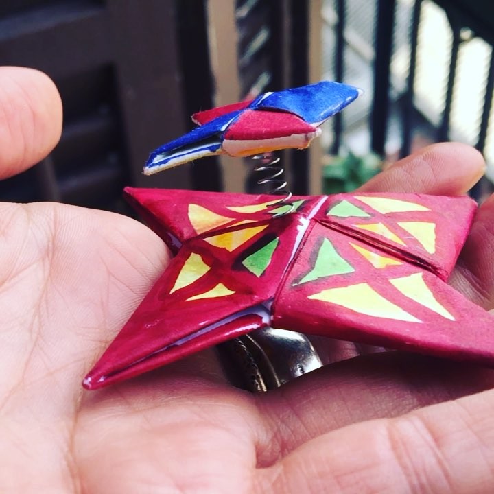 Papiroflexia de juan, el hijo pequeño de roser amills