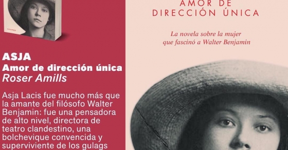 Portada de la novela Asja de Roser Amills