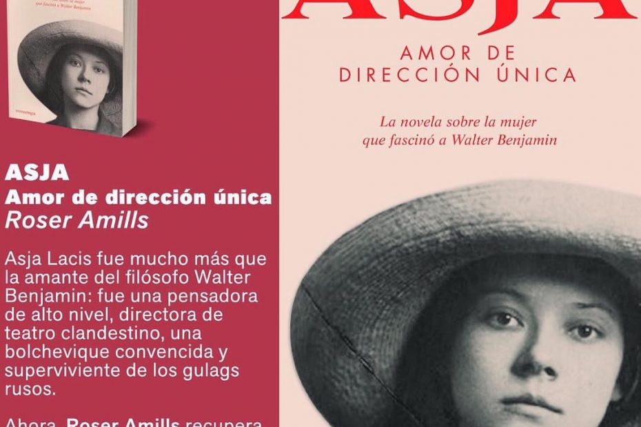 Portada de la novela Asja de Roser Amills