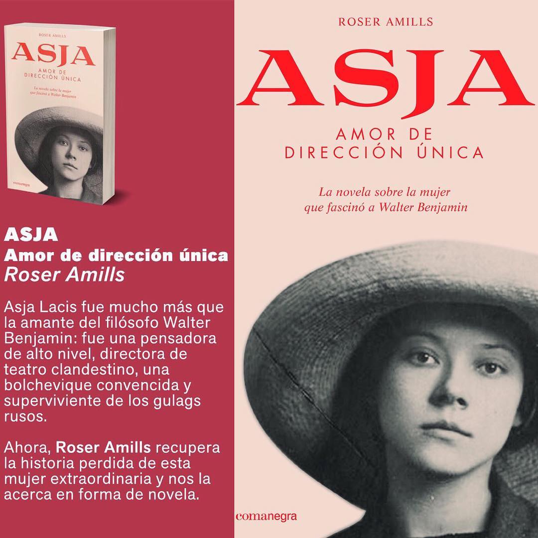 Portada de la novela Asja de Roser Amills