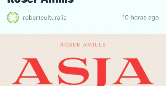 Reseña en el blog culturalia de la novela sobre asja lacis de roser amills