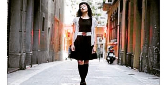 retrato de roser amills de carles domenec