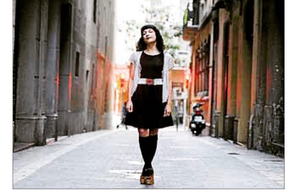 retrato de roser amills de carles domenec