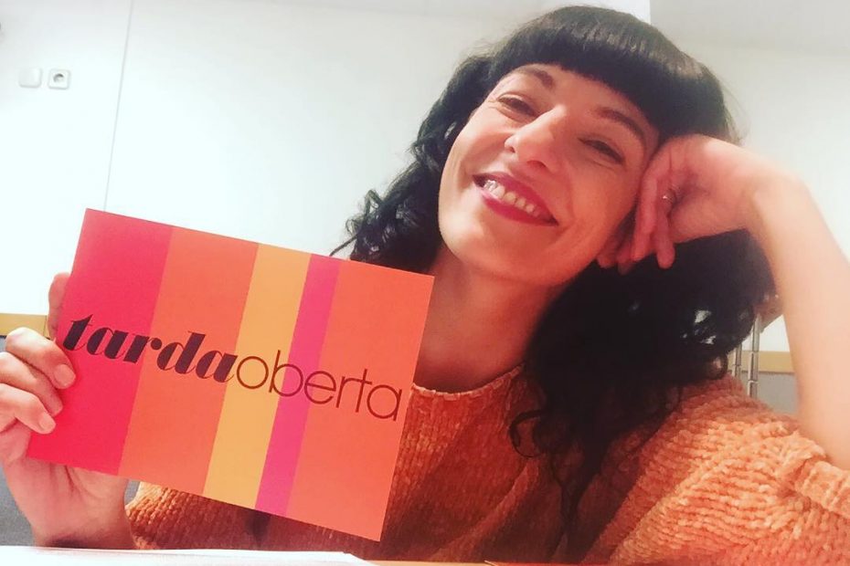 Roser Amills a Tarda Oberta de TV3