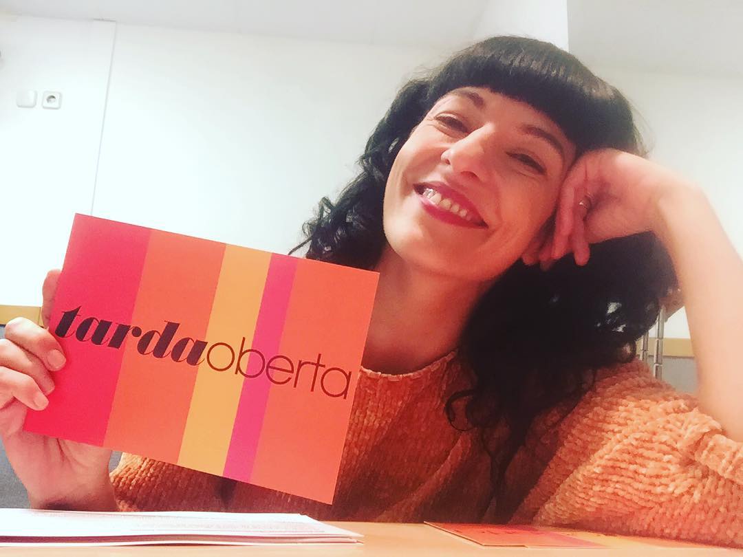 Roser Amills a Tarda Oberta de TV3