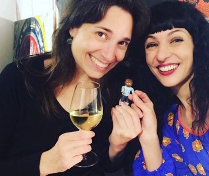 Roser Amills con Clipster BCN