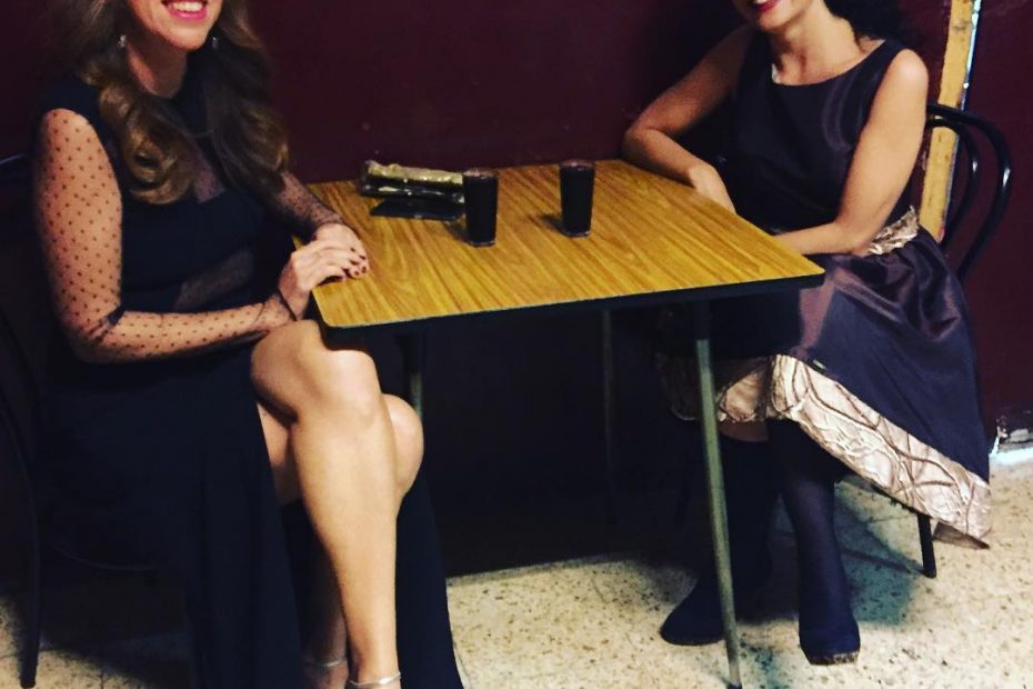 roser amills con vanessa hoggarth