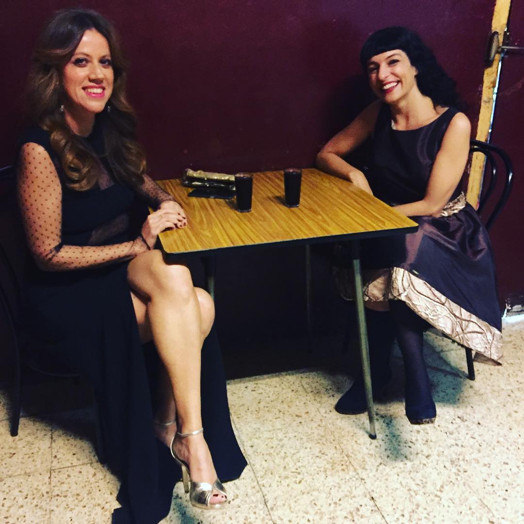 roser amills con vanessa hoggarth