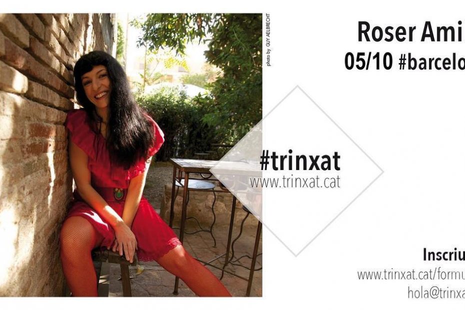 roser amills conferencia cena trinxat de carol huesa