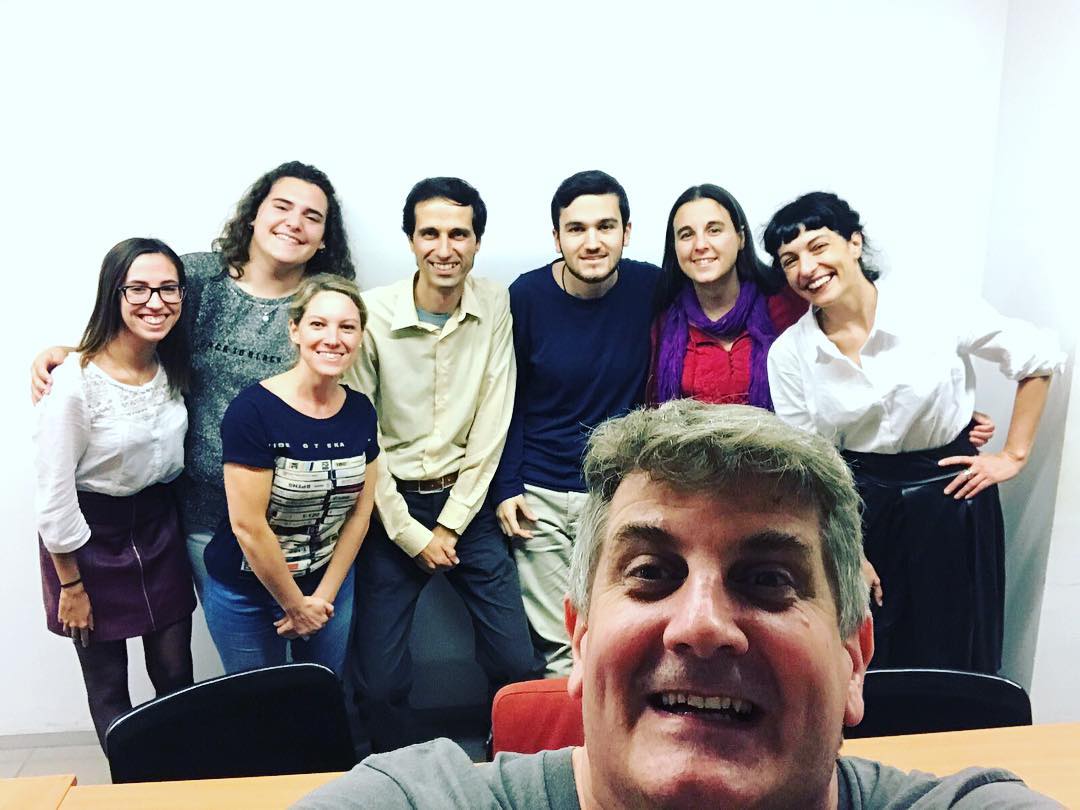 Un placer daros una charla sobre redes sociales, inquieto equipo del Máster de Investigación, Desarrollo y Control de Medicamentos pharma management