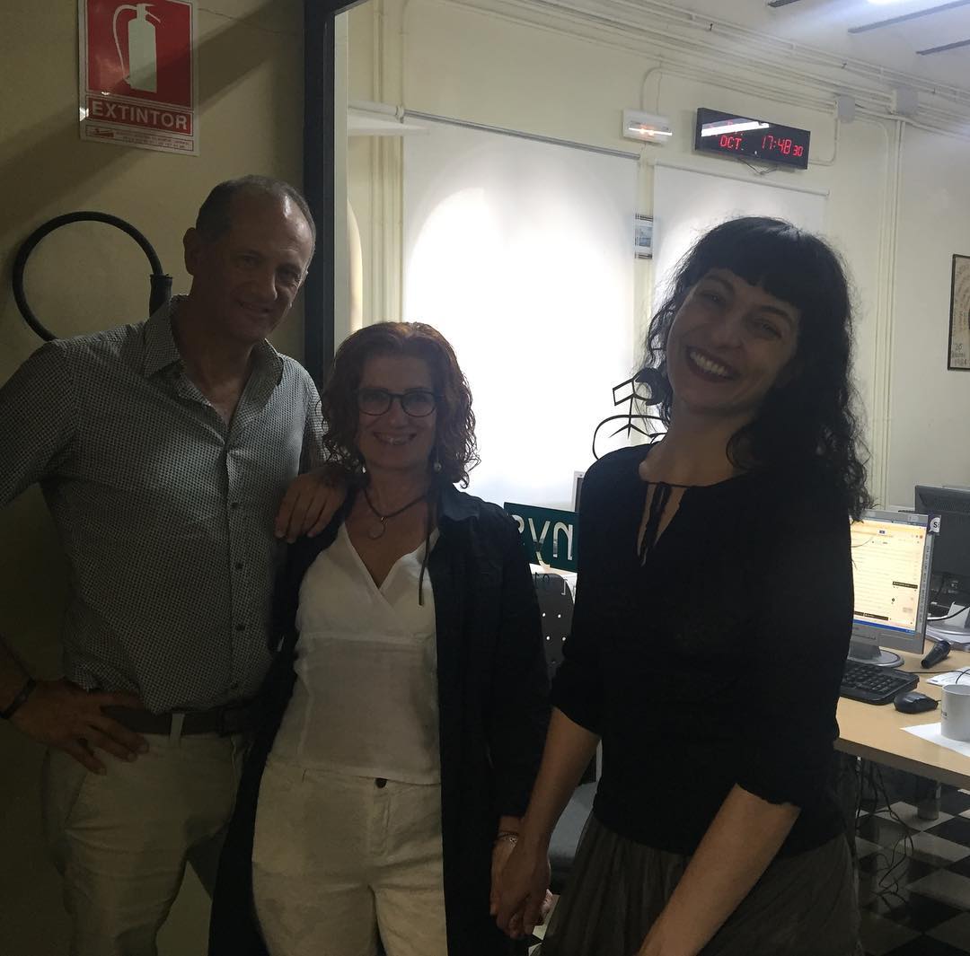 roser amills, entrevista en radio arenys