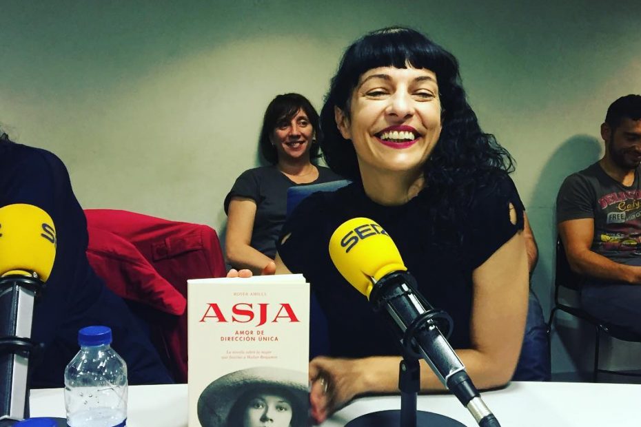 Roser Amills entrevistada en La SER