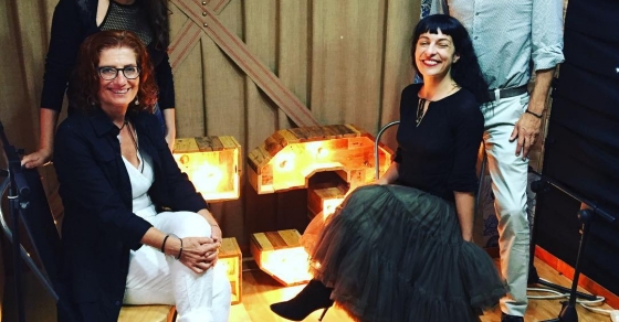 roser Amills entrevistada en radio arenys